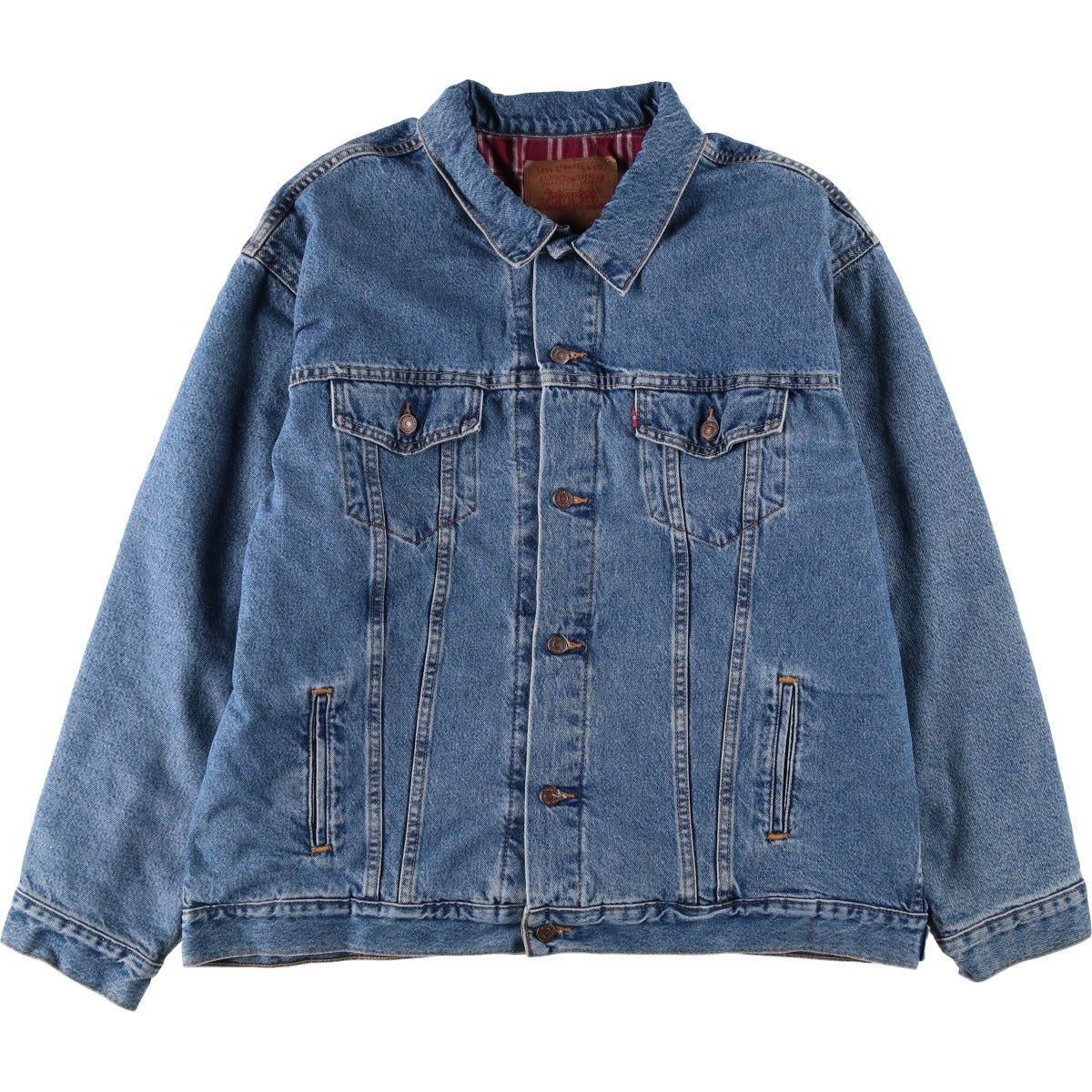 古着 90年代 リーバイス Levis 71168-7711 デニムジャケット Gジャン