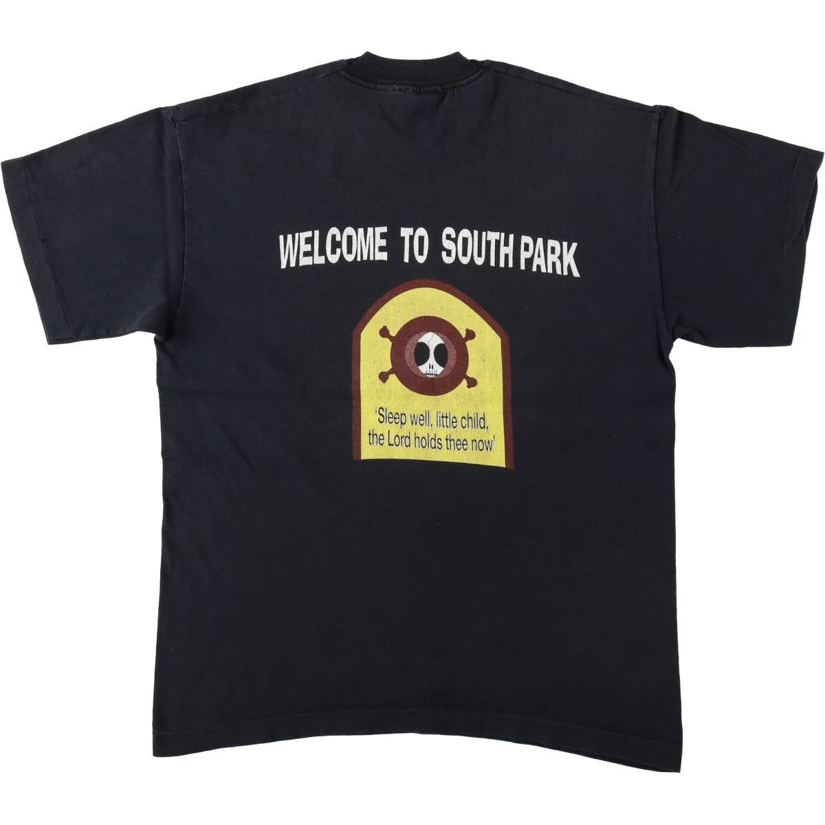 古着 ～90年代 SOUTH PARK サウスパーク キャラクタープリントTシャツ