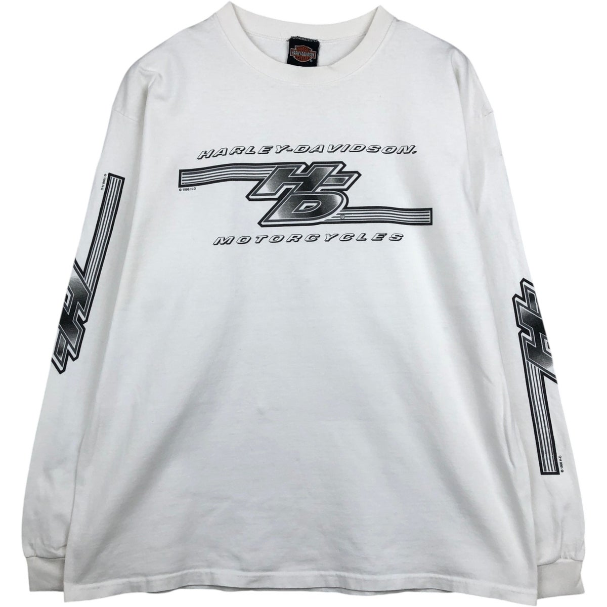 古着 90年代 ハーレーダビッドソン Harley-Davidson ロングTシャツ