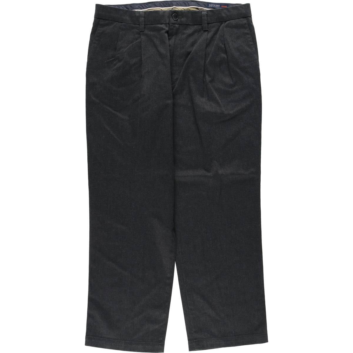 古着 ドッカーズ DOCKERS Dress Slacks ツータック スラックスパンツ