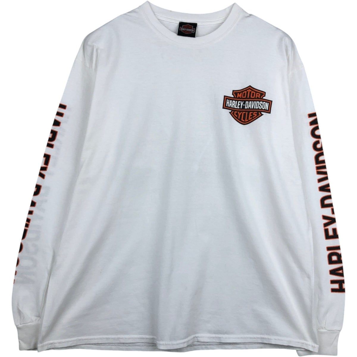 古着 ビッグサイズ ハーレーダビッドソン Harley-Davidson モーター