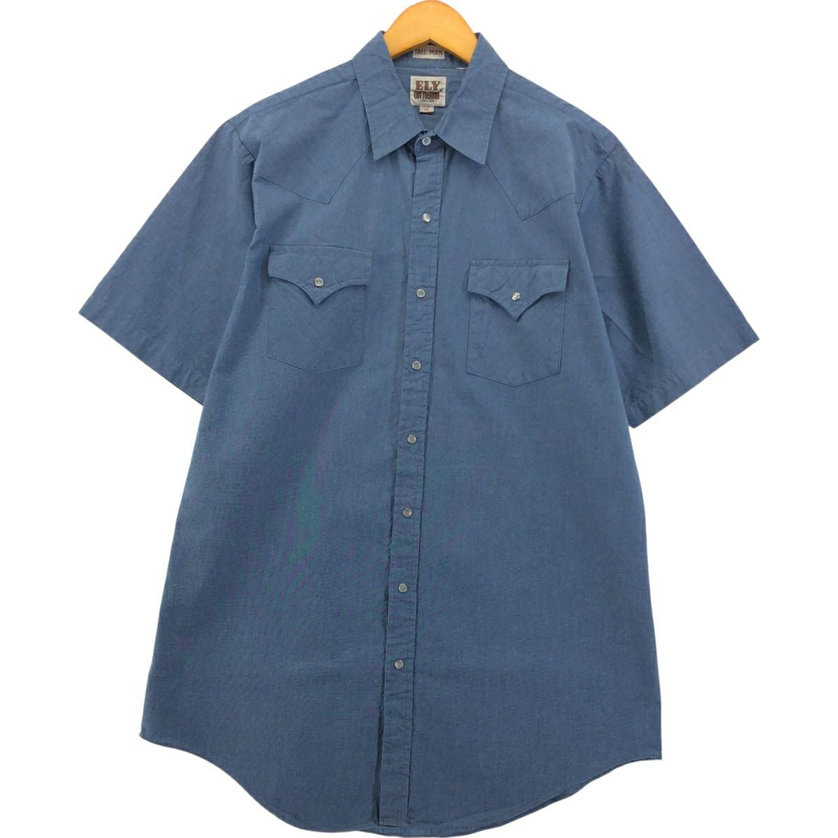 古着 カンタベリー CANTERBURY ボーダー柄 長袖 ラガーシャツ メンズL