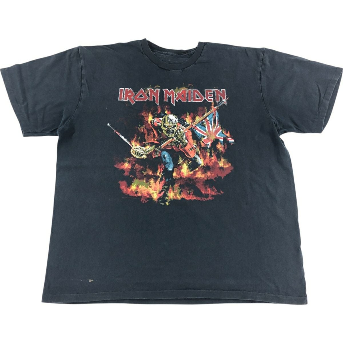 古着 00年代 IRON MAIDEN アイアンメイデン バンドTシャツ バンT