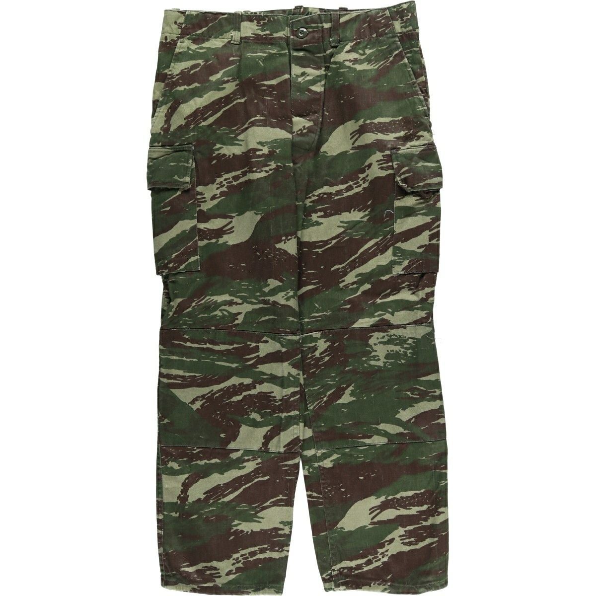 古着 スイス軍 迷彩柄 アルペンカモ ミリタリー カーゴパンツ 48/50