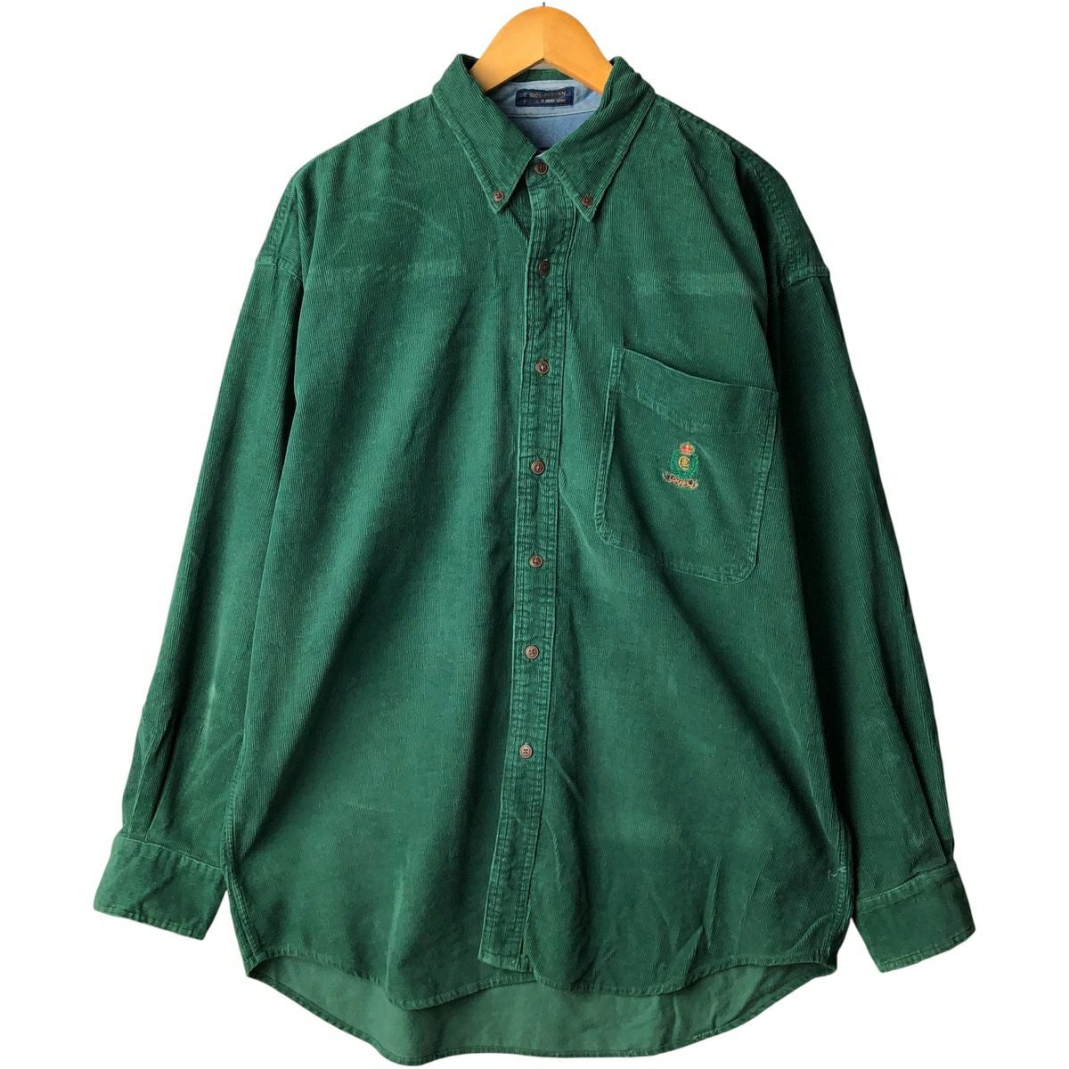 古着 90年代 ラルフローレン Ralph Lauren CHAPS チャップス 長袖