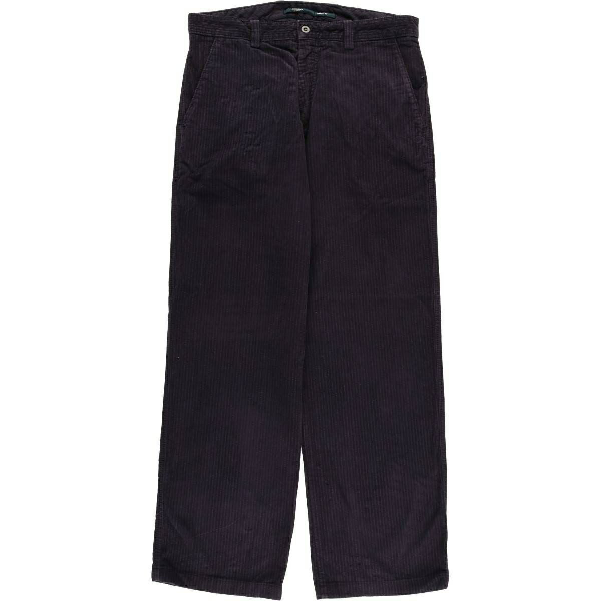 古着 ノーティカ NAUTICA RIGGER CLASSIC FIT ワンタック コーデュロイ