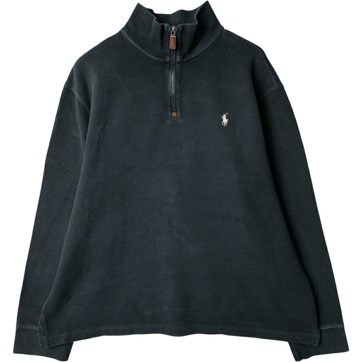 古着 ラルフローレン Ralph Lauren POLO by Ralph Lauren ハーフジップ