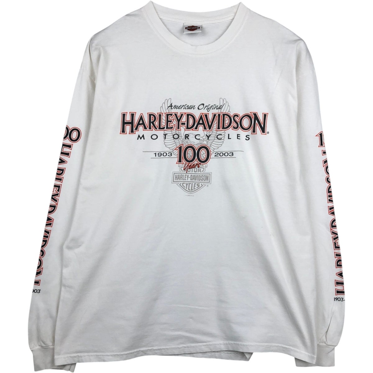 古着 00年代 ハーレーダビッドソン Harley-Davidson ファイヤー