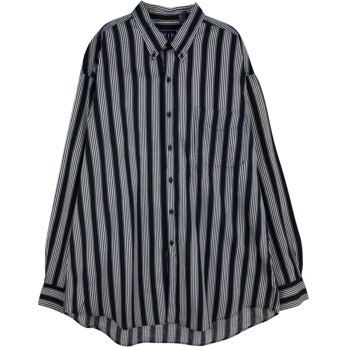 古着 90年代 ギャップ GAP オールドギャップ 長袖 ラガーシャツ メンズ