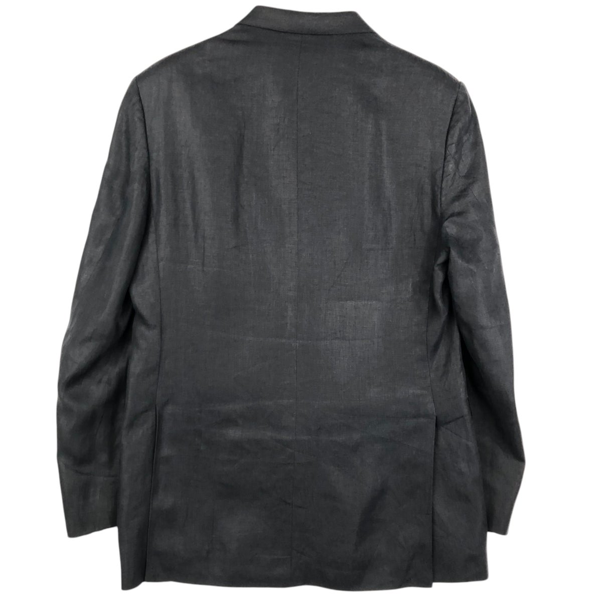 古着 アクアスキュータム Aquascutum リネンテーラードジャケット