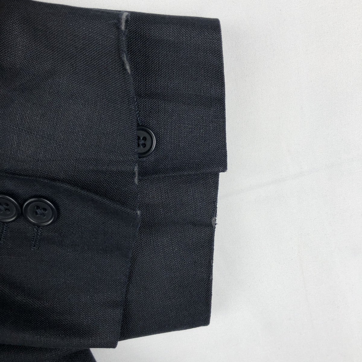 古着 アクアスキュータム Aquascutum リネンテーラードジャケット