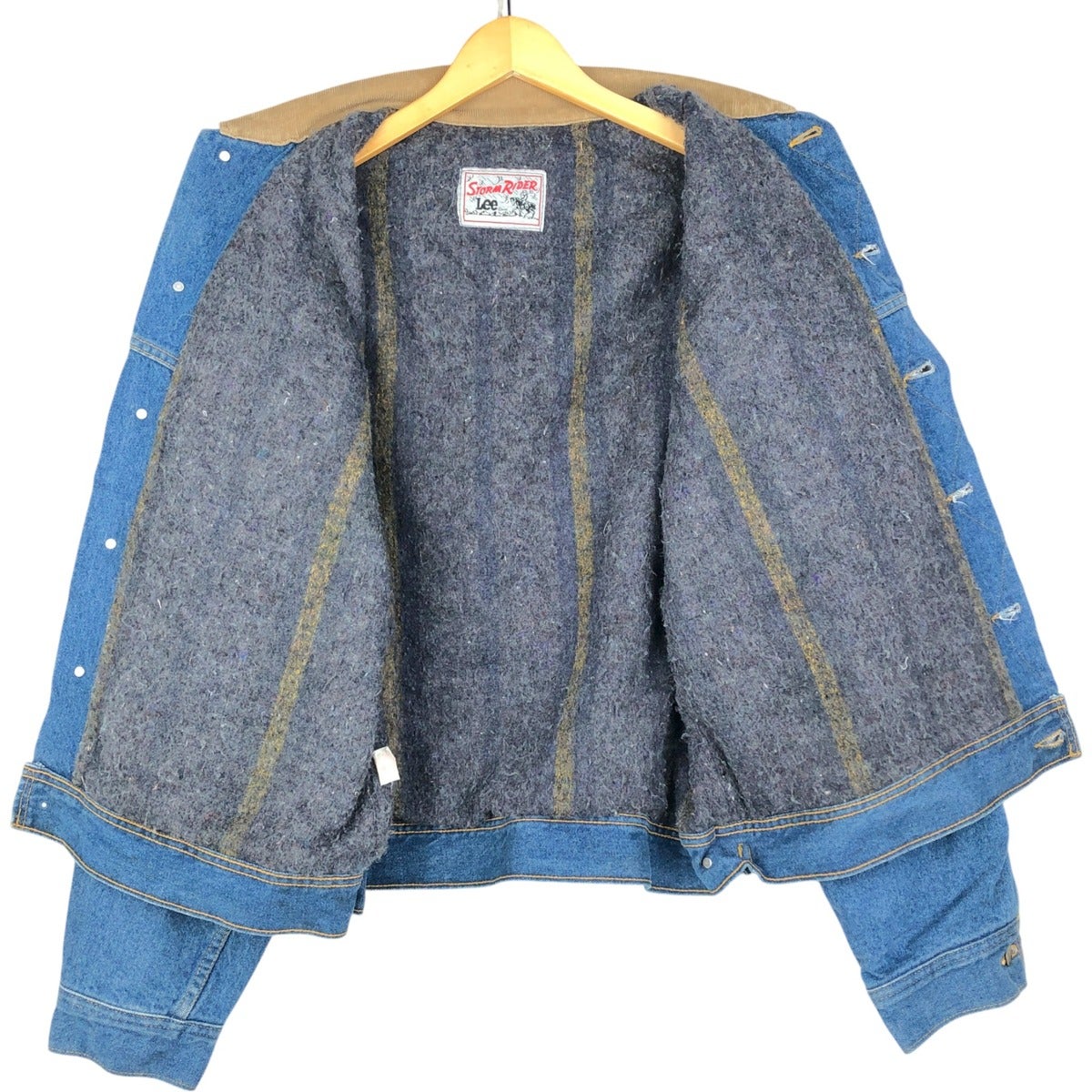 古着 70～80年代 リー Lee STORM RIDER ストームライダー デニム