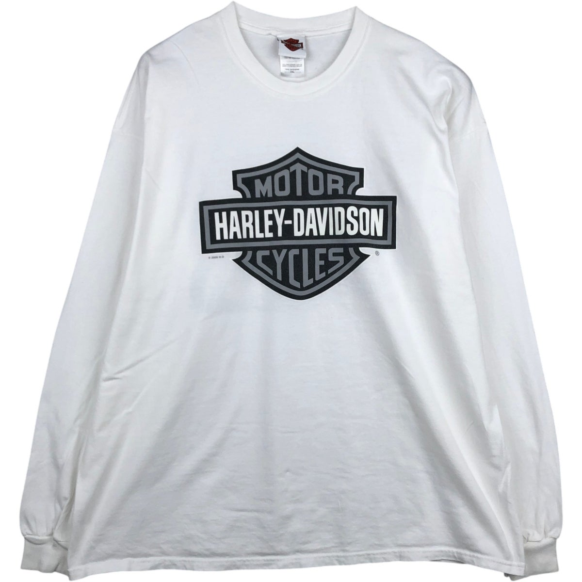 古着 00年代 ハーレーダビッドソン Harley-Davidson モーターサイクル
