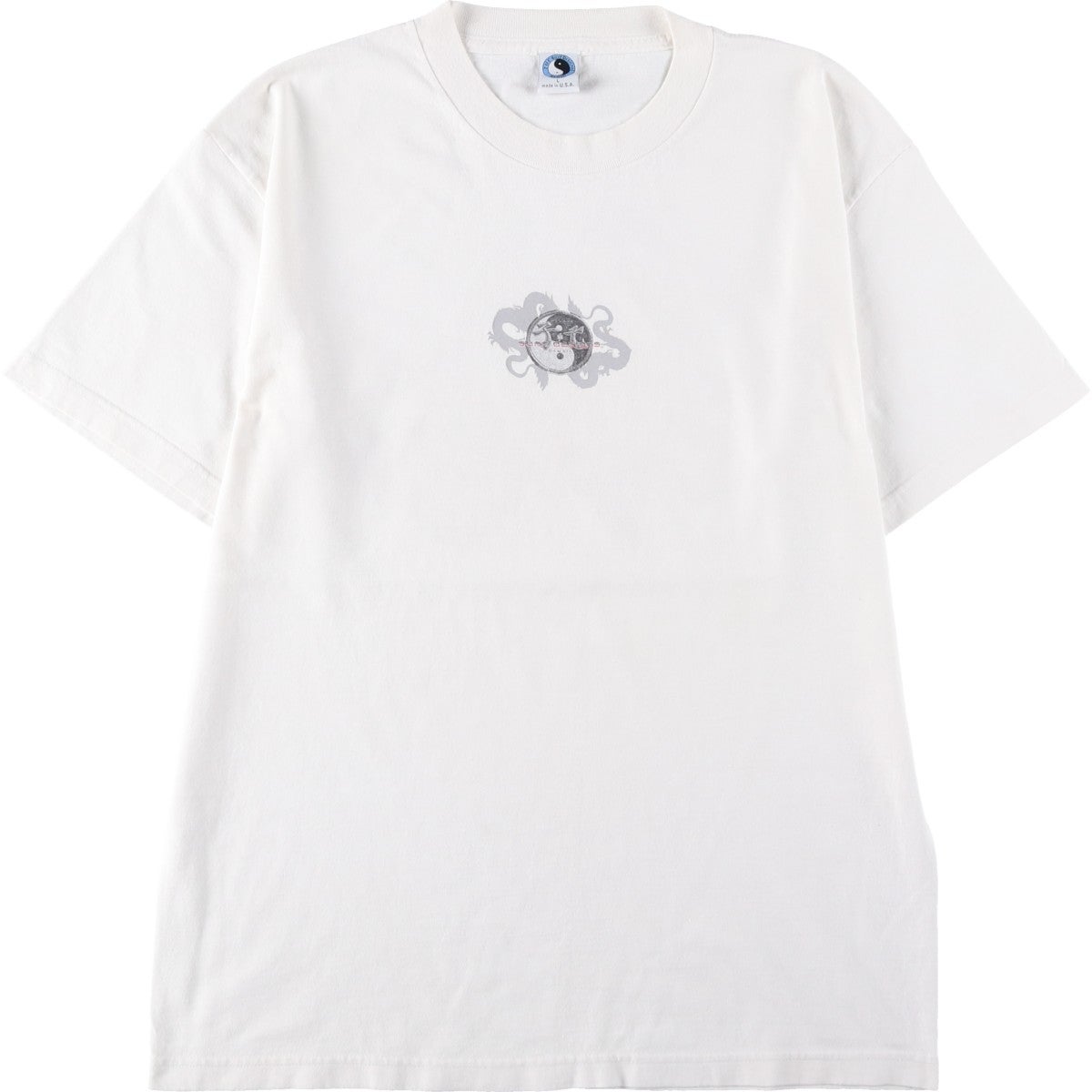 古着 ステューシー STUSSY ドクロ柄 スカル柄 サーフ スケートTシャツ
