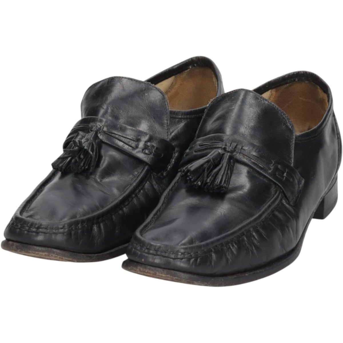 古着 ボストニアン Bostonian FOOTSAVER ウイングチップ フルブローグ