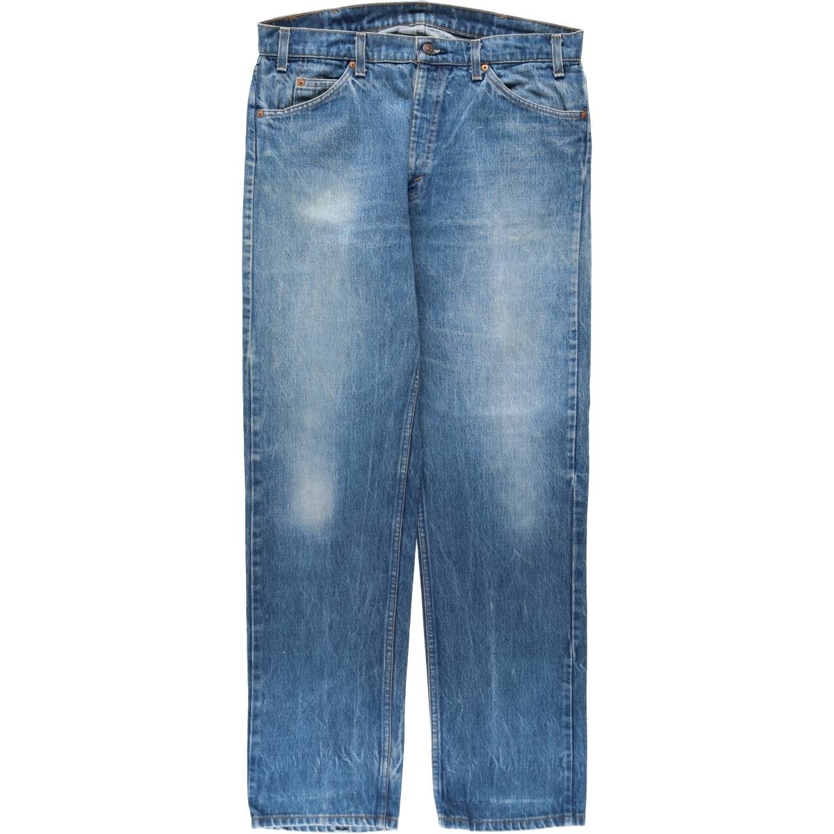 古着 80年代 リーバイス Levis 646-0217 ベルボトムデニムパンツ