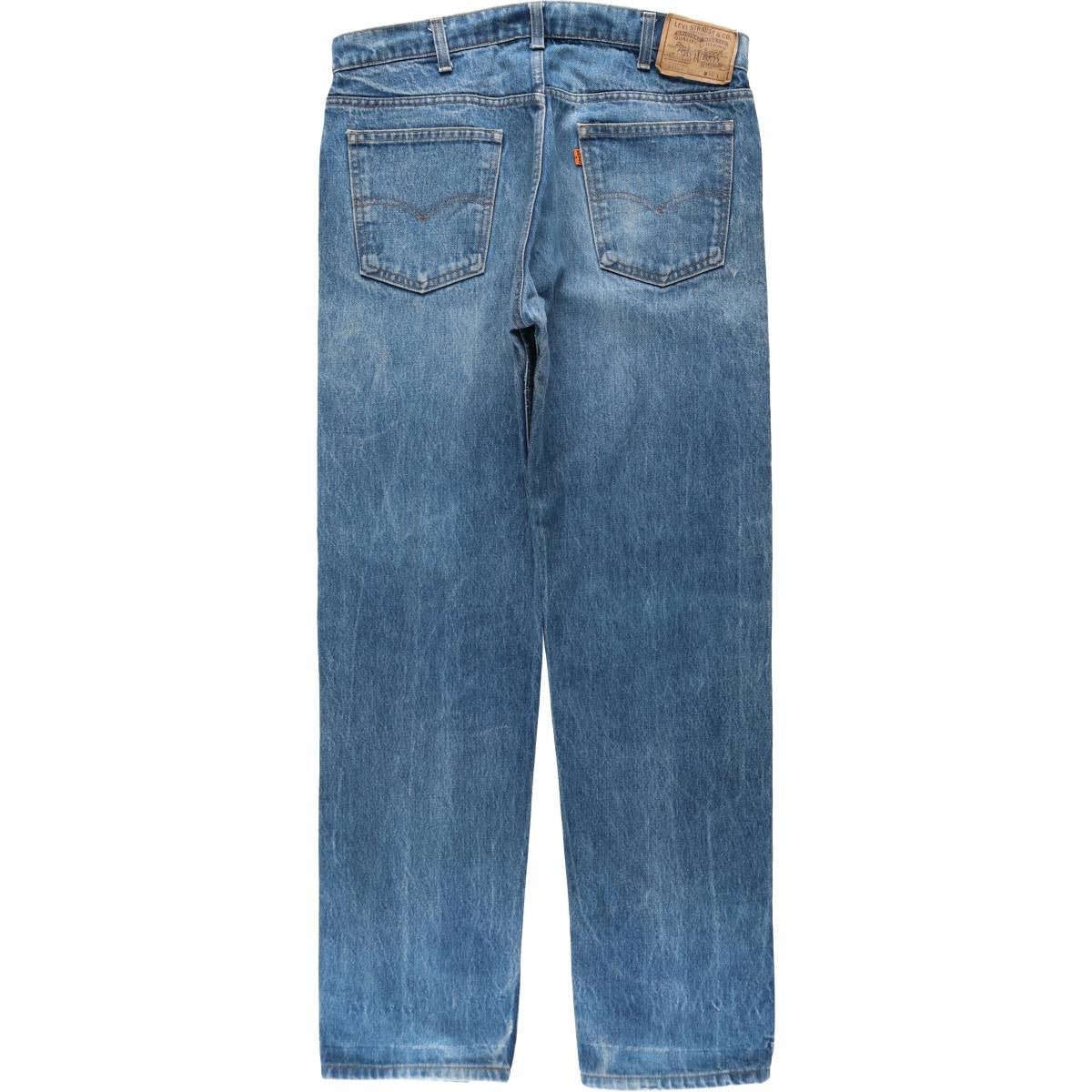 古着 80年代 リーバイス Levi's 20505-0217 テーパードデニムパンツ USA製 メンズw36相当 ヴィンテージ/eaa645255 古着 80年代 リーバイス Levis 20505-0217 テーパードデニムパンツ USA