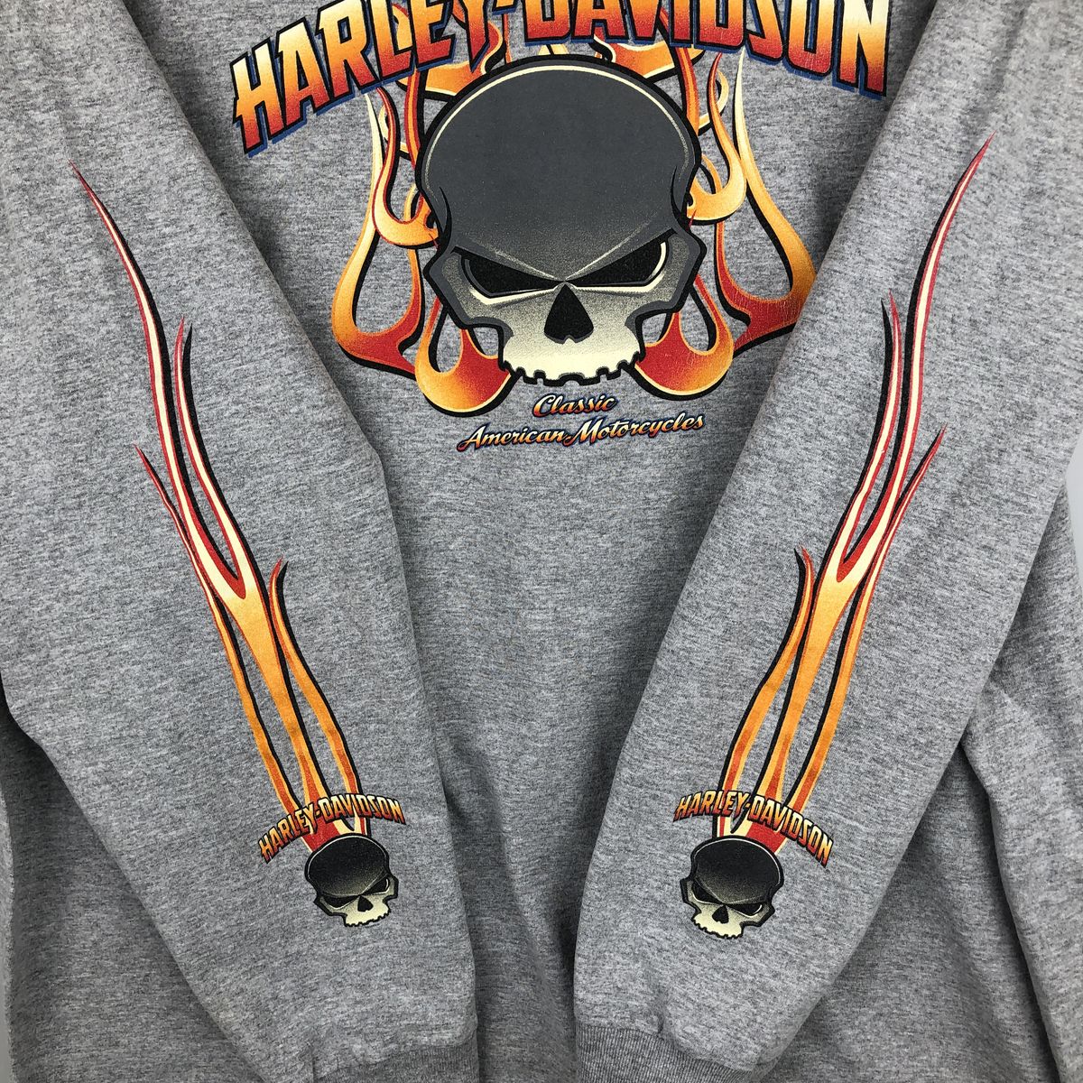 古着 00年代 ハーレーダビッドソン Harley-Davidson ファイヤー