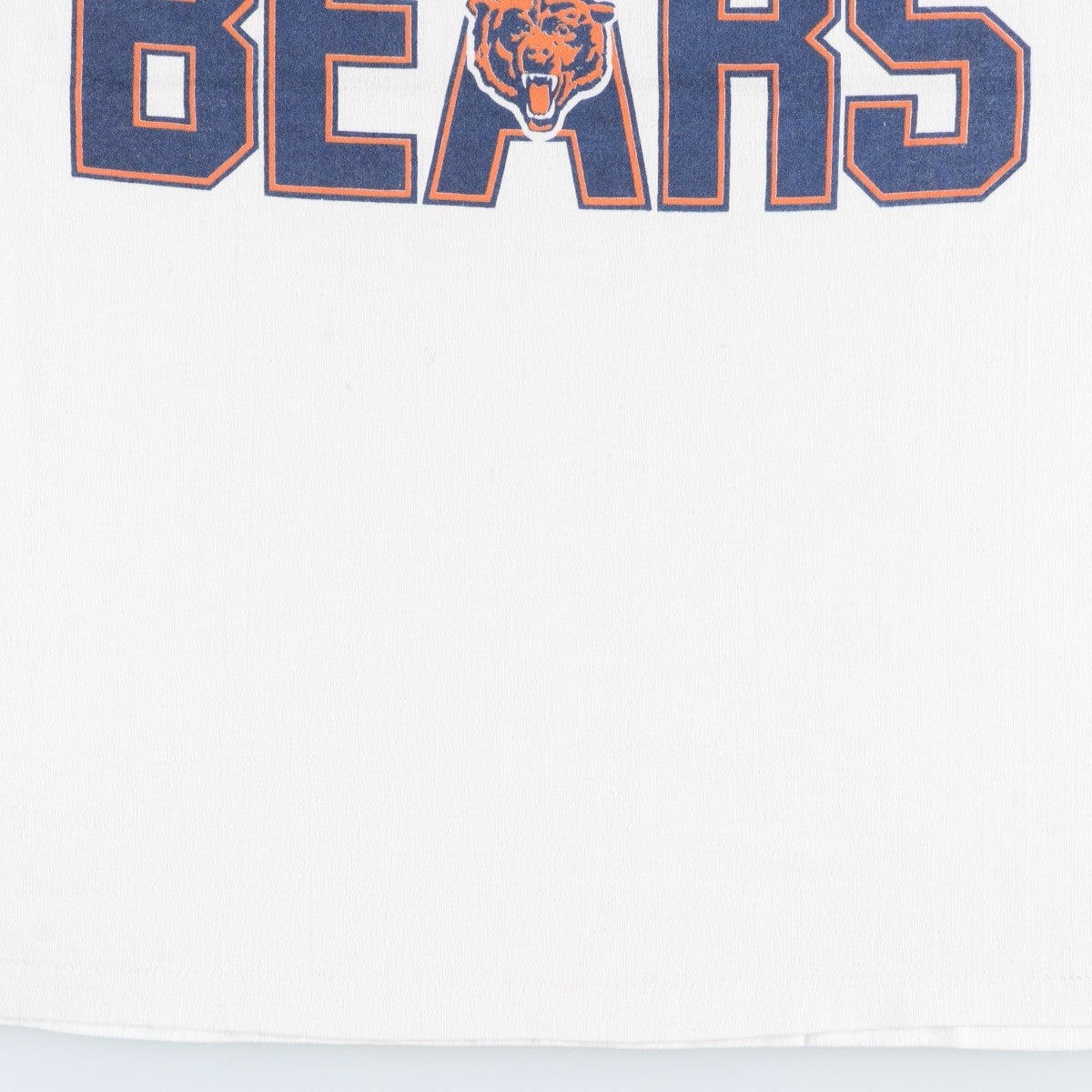 古着 90年代 ロゴセブン LOGO 7 NFL CHICAGO BEARS シカゴベアーズ