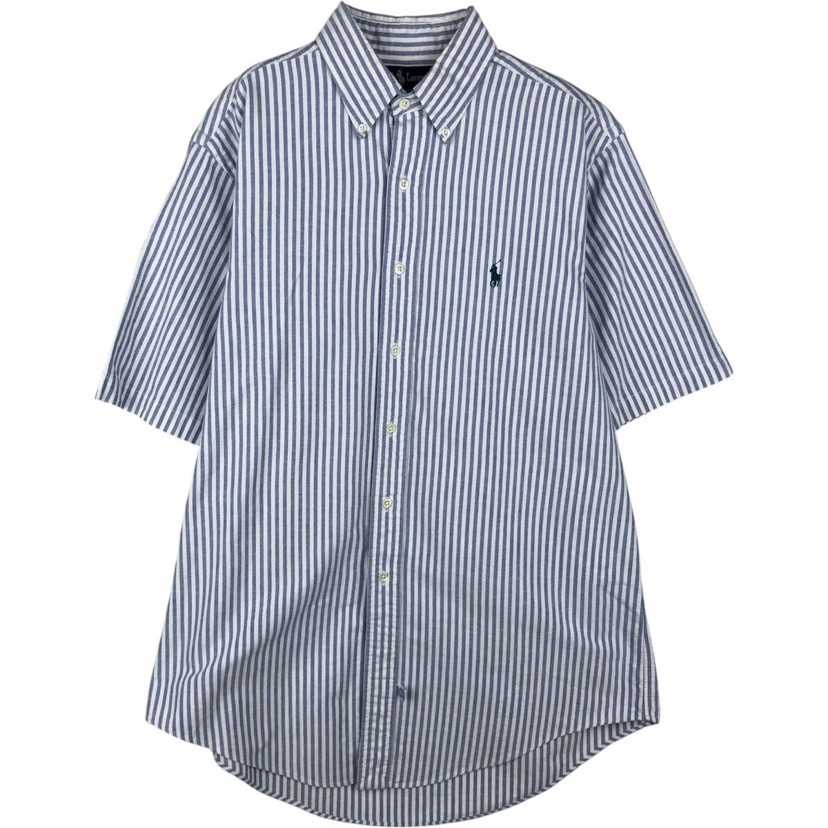 古着 90年代 ラルフローレン Ralph Lauren 半袖 オープンカラー リネン
