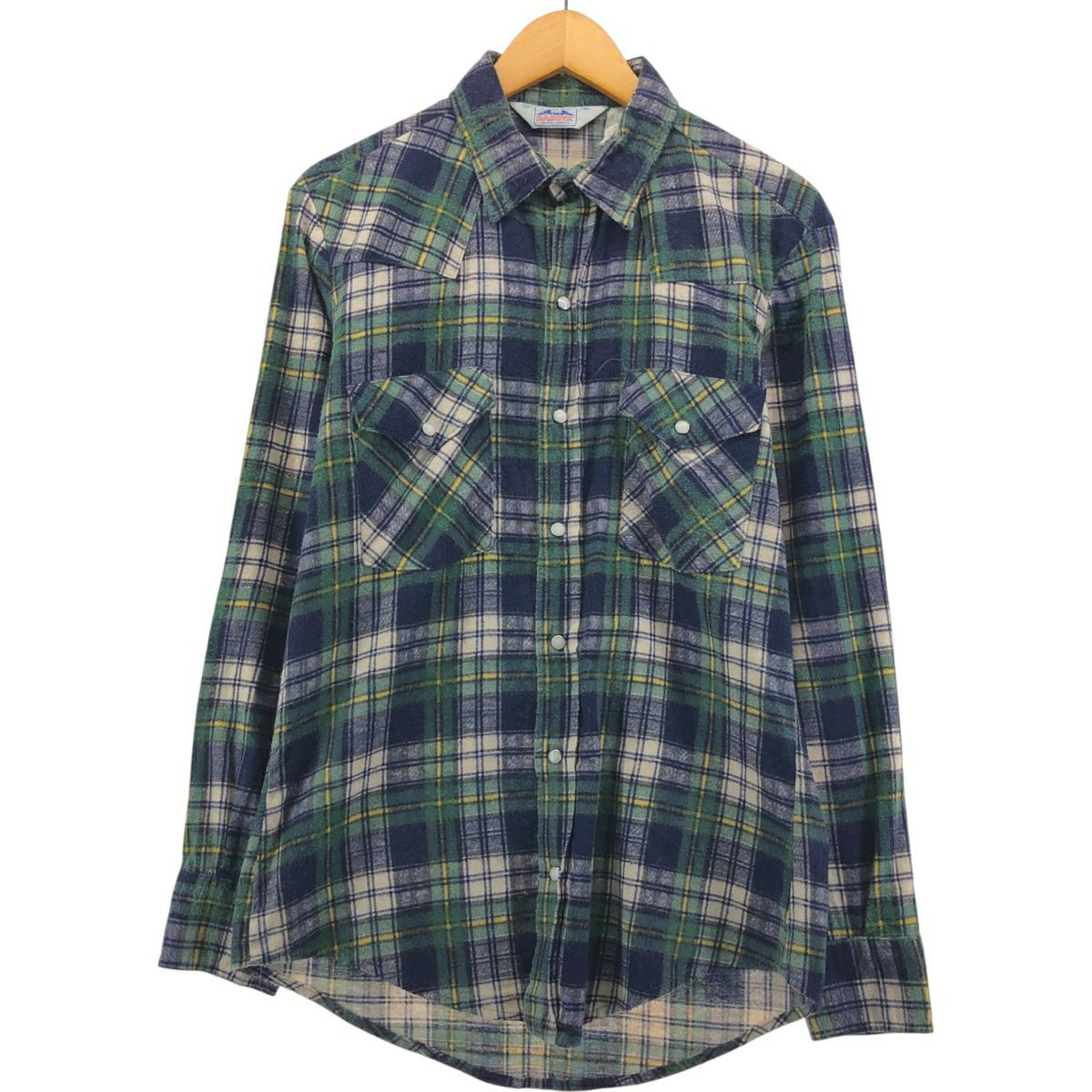 古着 80年代 ファイブブラザー Five Brother DAKOTA ウエスタンネル