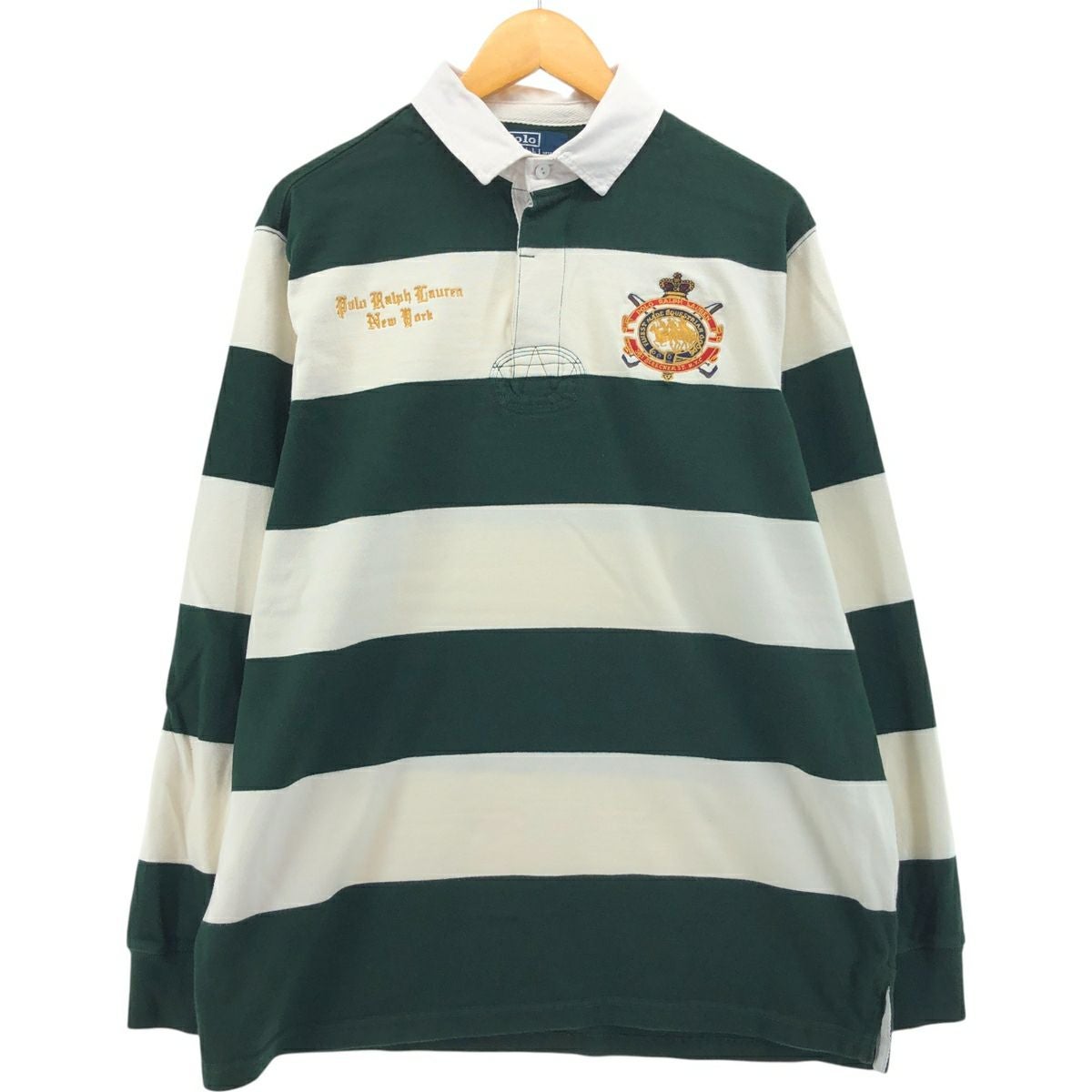 古着 ラルフローレン Ralph Lauren POLO by Ralph Lauren ボーダー柄