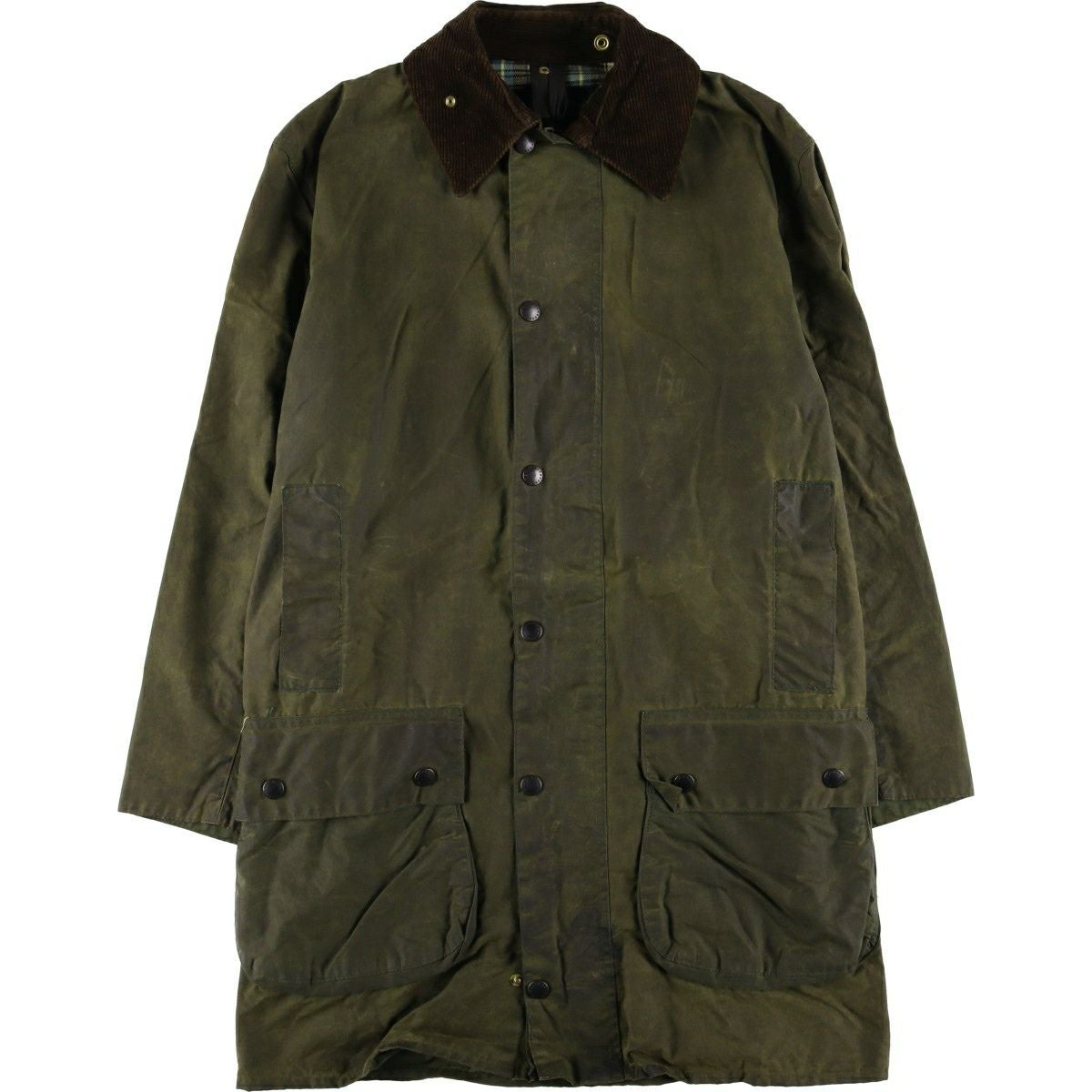 古着 00年代 バブアー Barbour CLASSIC DURHAM クラシック ダーハム 3