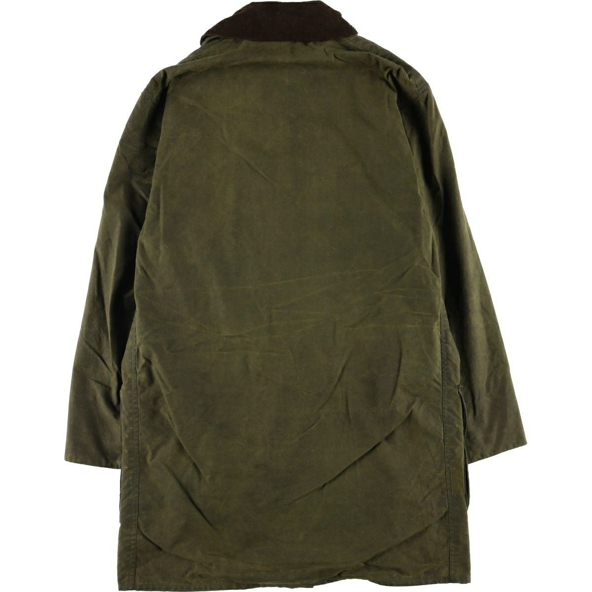 古着 80年代 バブアー Barbour BORDER ボーダー 2ワラント ワックス