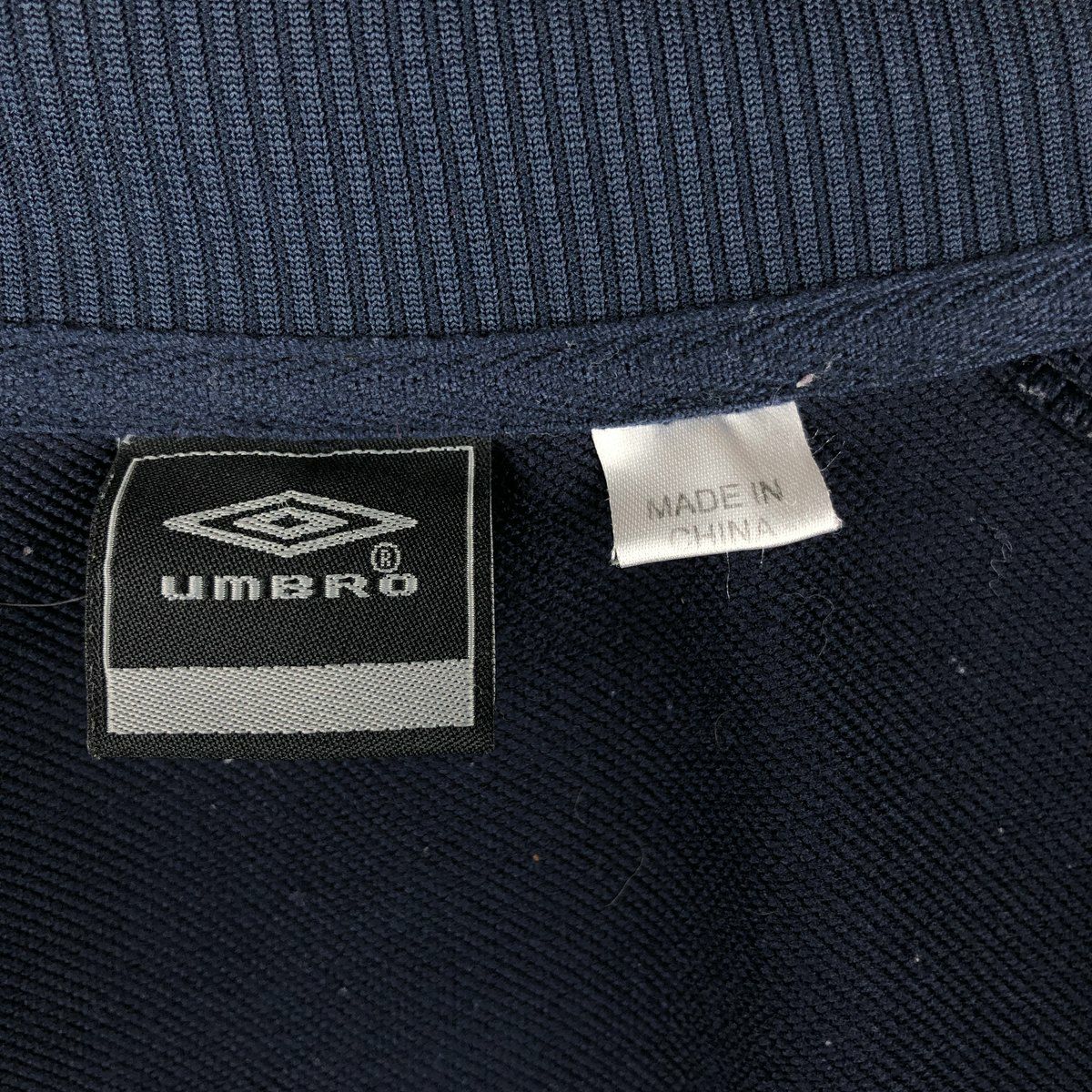 古着 90～00年代 アンブロ UMBRO ジャージ トラックジャケット メンズM