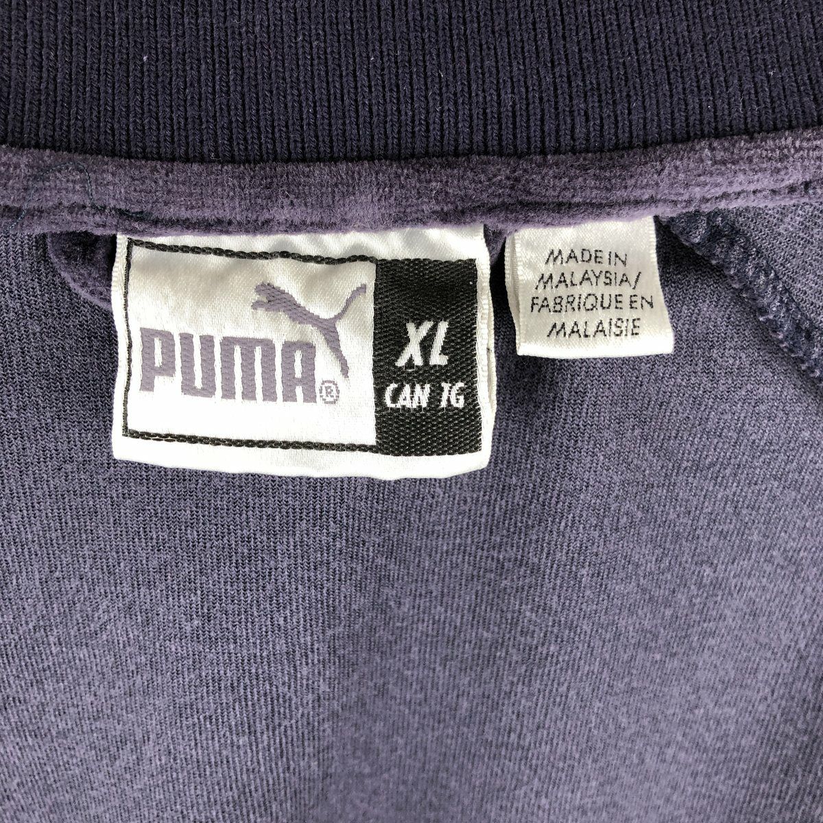 古着 90～00年代 プーマ PUMA ベロアジャージ トラックジャケット