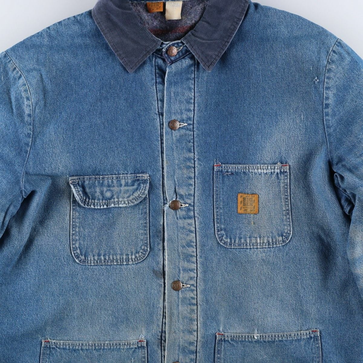 古着 70～80年代 ラングラー Wrangler BIG BEN ビッグベン デニム