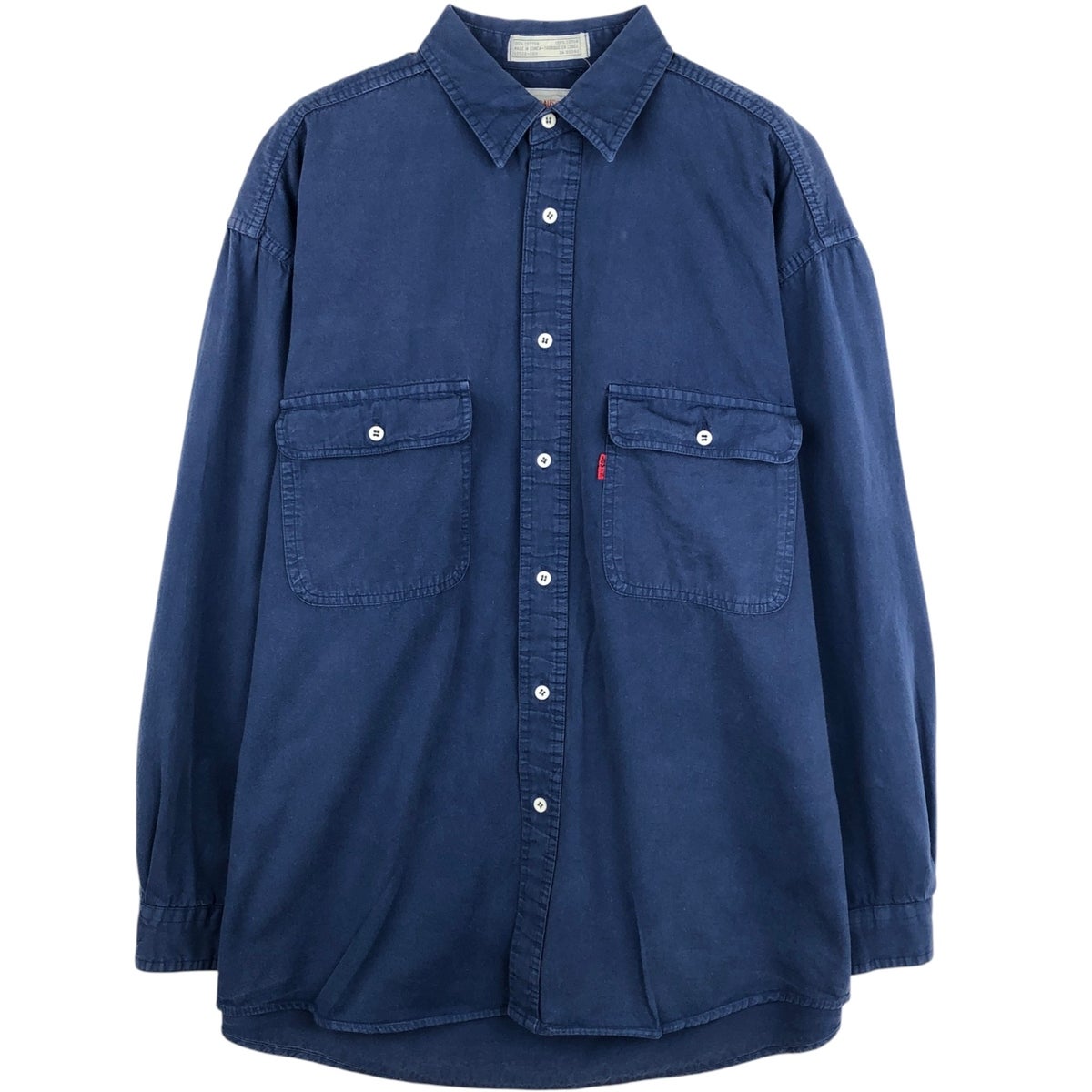 古着 80～90年代 リーバイス Levis 長袖 デニムウエスタンシャツ