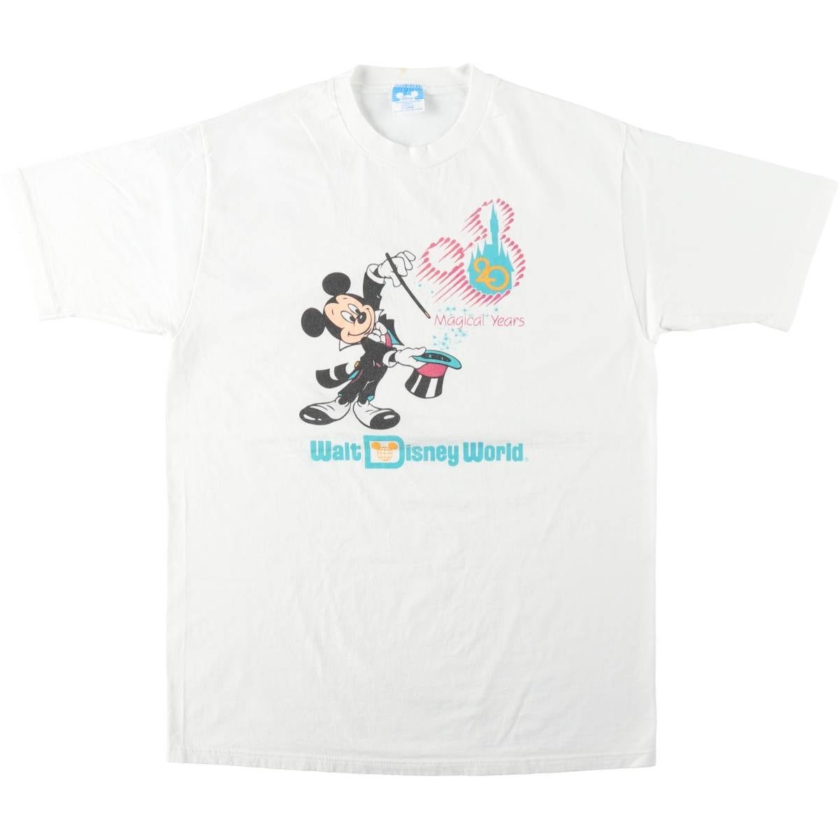 古着 80年代 ディズニー Disney ミッキーマウス キャラクタープリントT