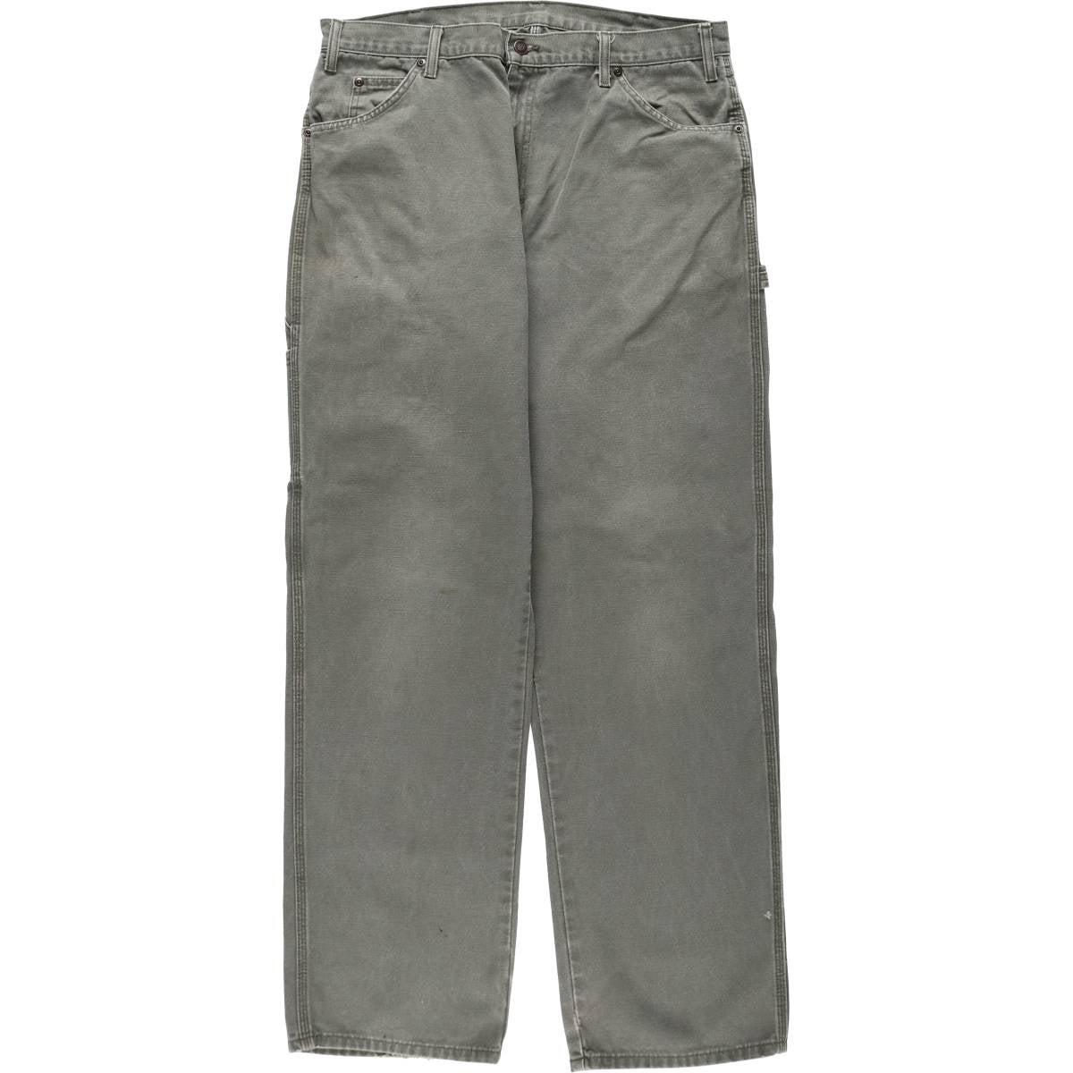 古着 ディッキーズ Dickies ダックペインターパンツ メンズw38相当