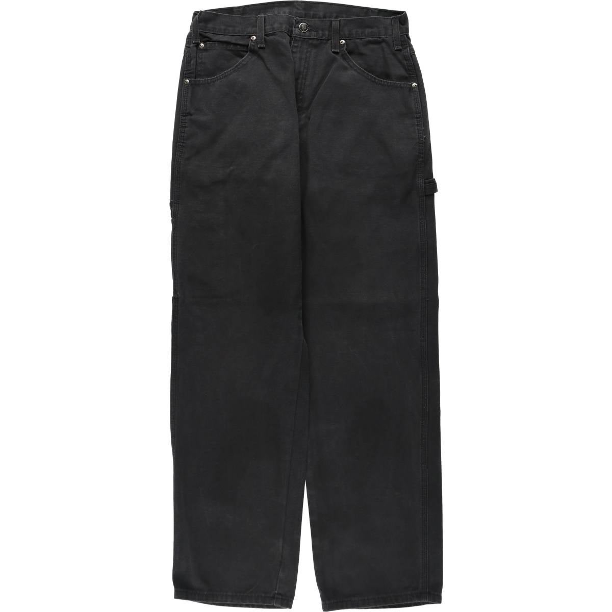 古着 ディッキーズ Dickies ダブルニー ダックペインターパンツ メンズ