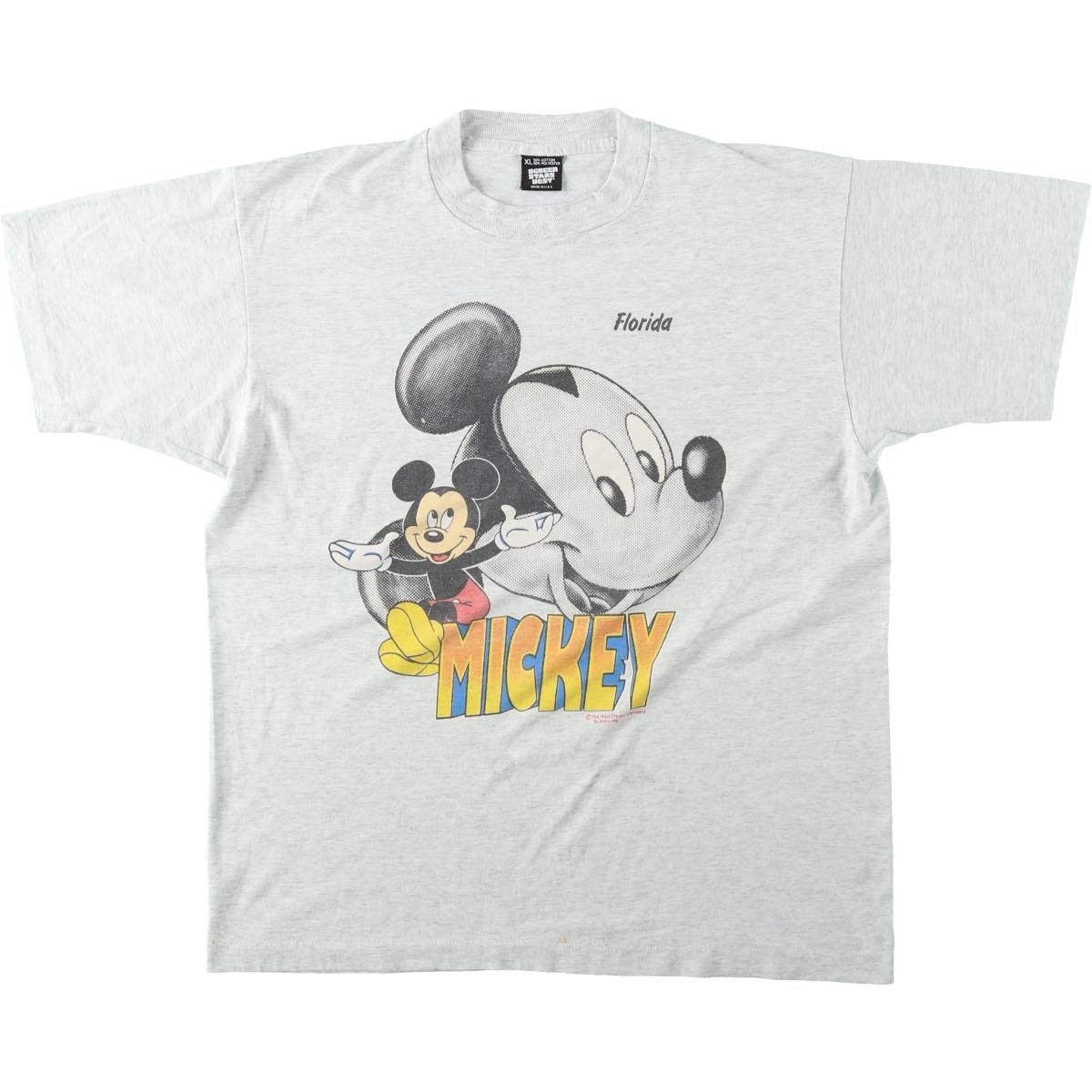 古着 90年代 スクリーンスターズ SCREEN STARS BEST MICKEY MOUSE