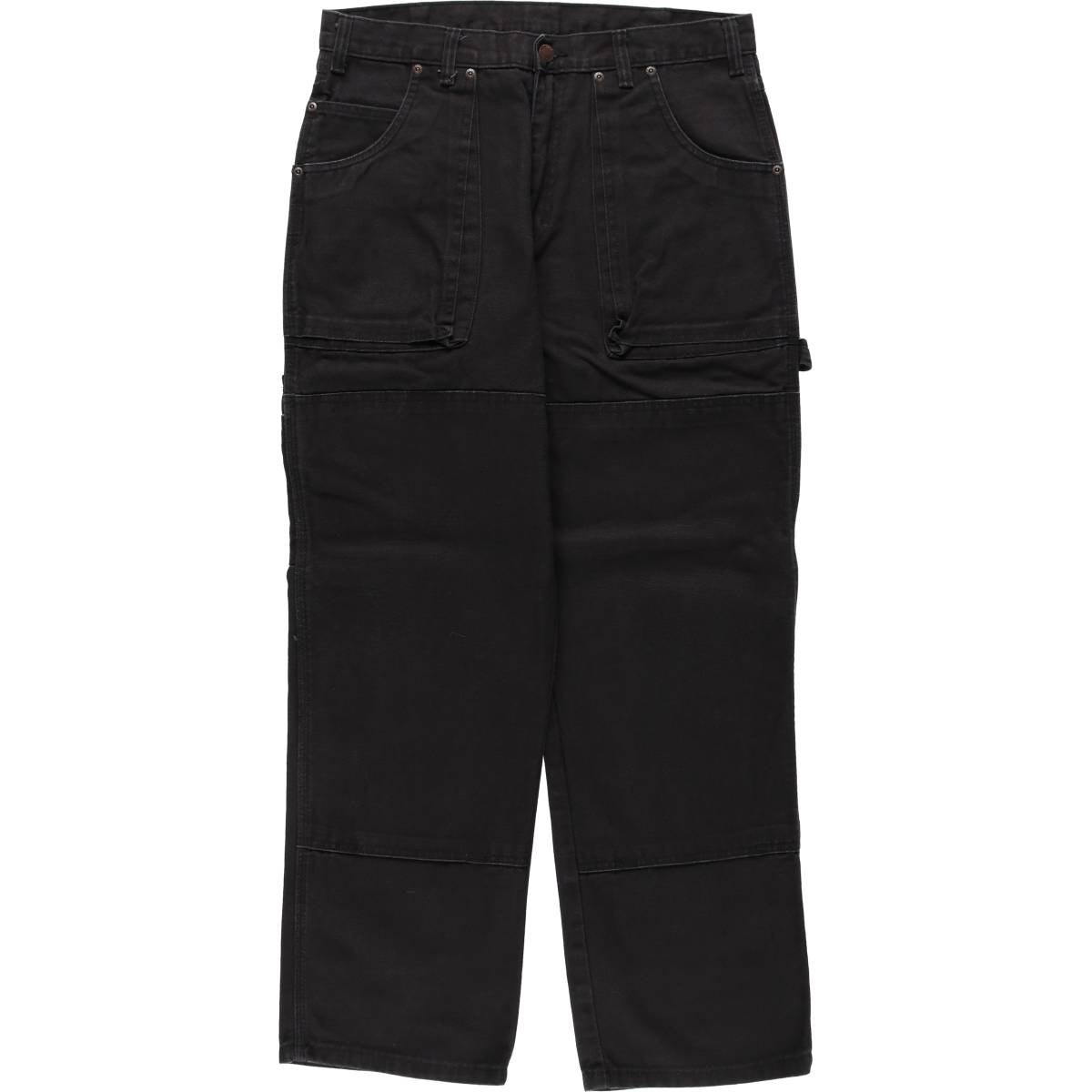 古着 ディッキーズ Dickies ダブルニー ダックペインターパンツ メンズ