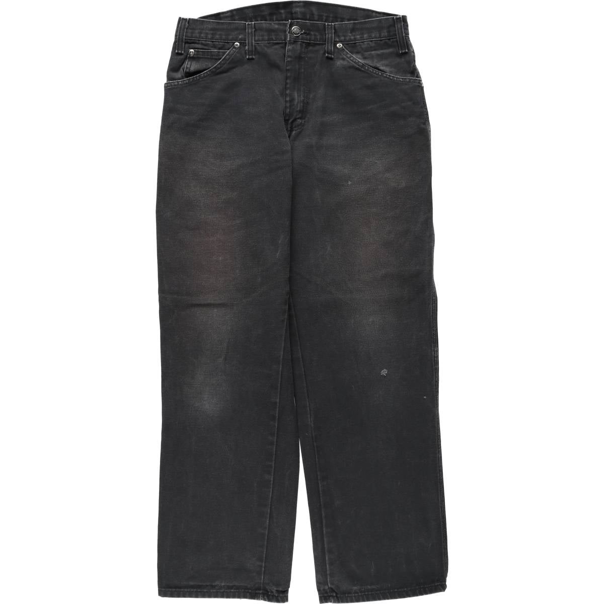 古着 ディッキーズ Dickies ダブルニー ダックペインターパンツ メンズ