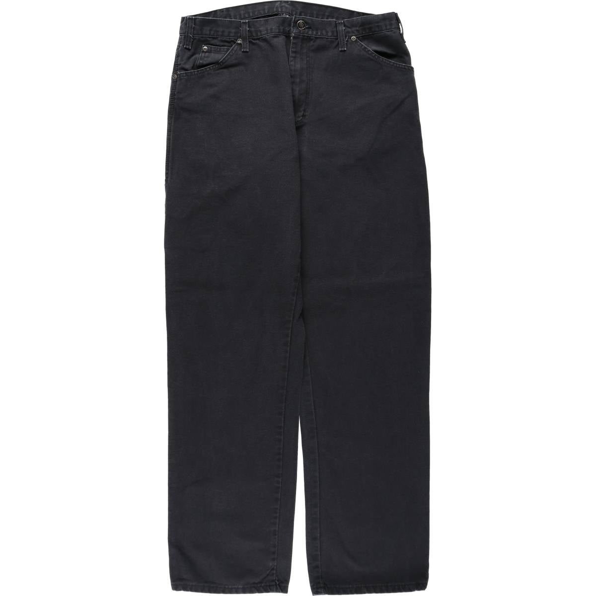 古着 ディッキーズ Dickies ダックペインターパンツ メンズw34相当