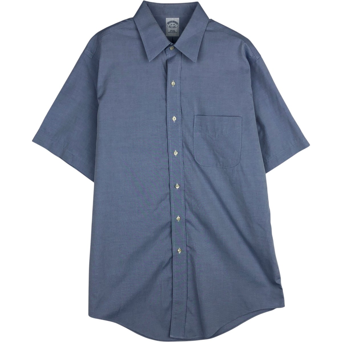古着 ブルックスブラザーズ Brooks Brothers 1818 SLIM FIT 半袖