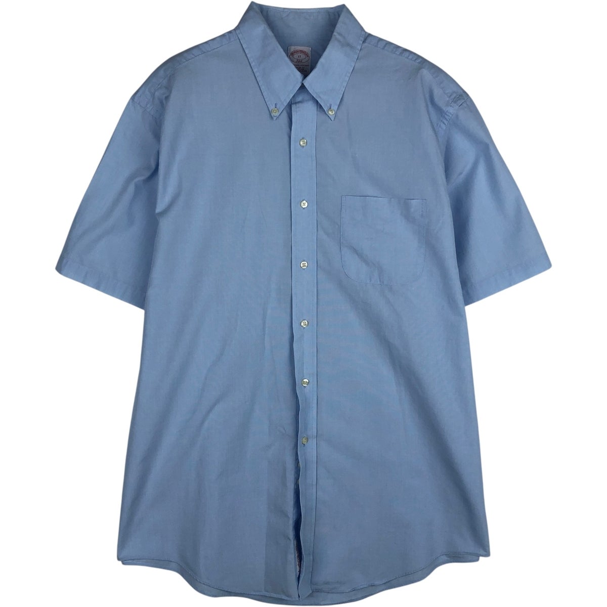 古着 ブルックスブラザーズ Brooks Brothers 1818 SLIM FIT 半袖