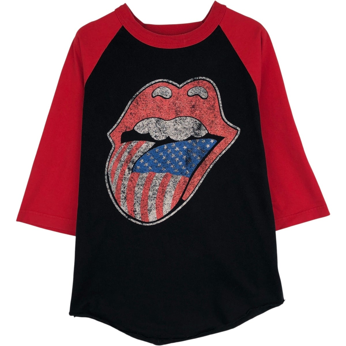古着 ZIP CODE THE ROLLING STONES ザローリングストーンズ 七分袖