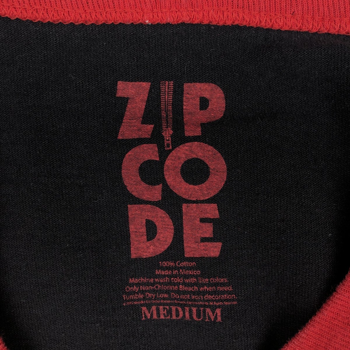 古着 ZIP CODE THE ROLLING STONES ザローリングストーンズ 七分袖