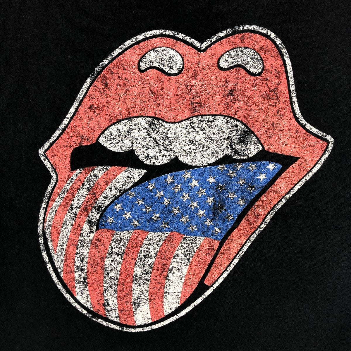 古着 ZIP CODE THE ROLLING STONES ザローリングストーンズ 七分袖
