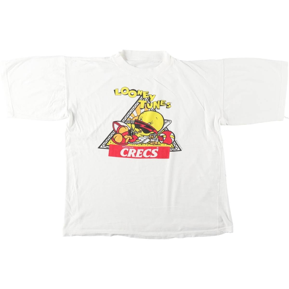 古着 ～90年代 LOONEY TUNES ルーニーテューンズ キャラクタープリント