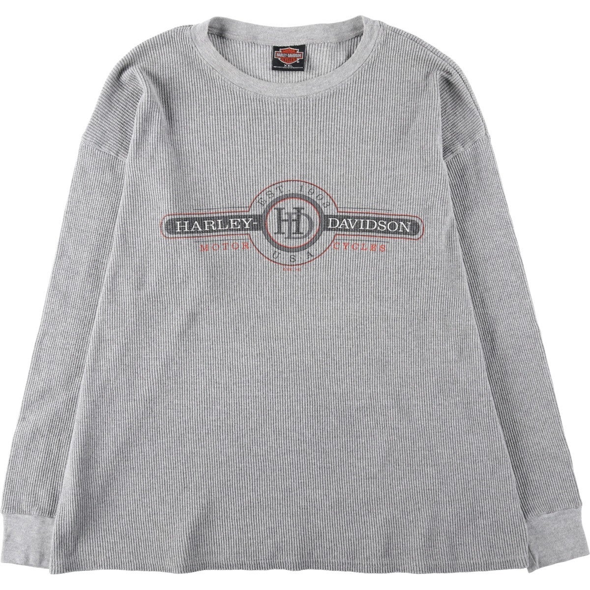 古着 00年代 ハーレーダビッドソン Harley-Davidson モーターサイクル