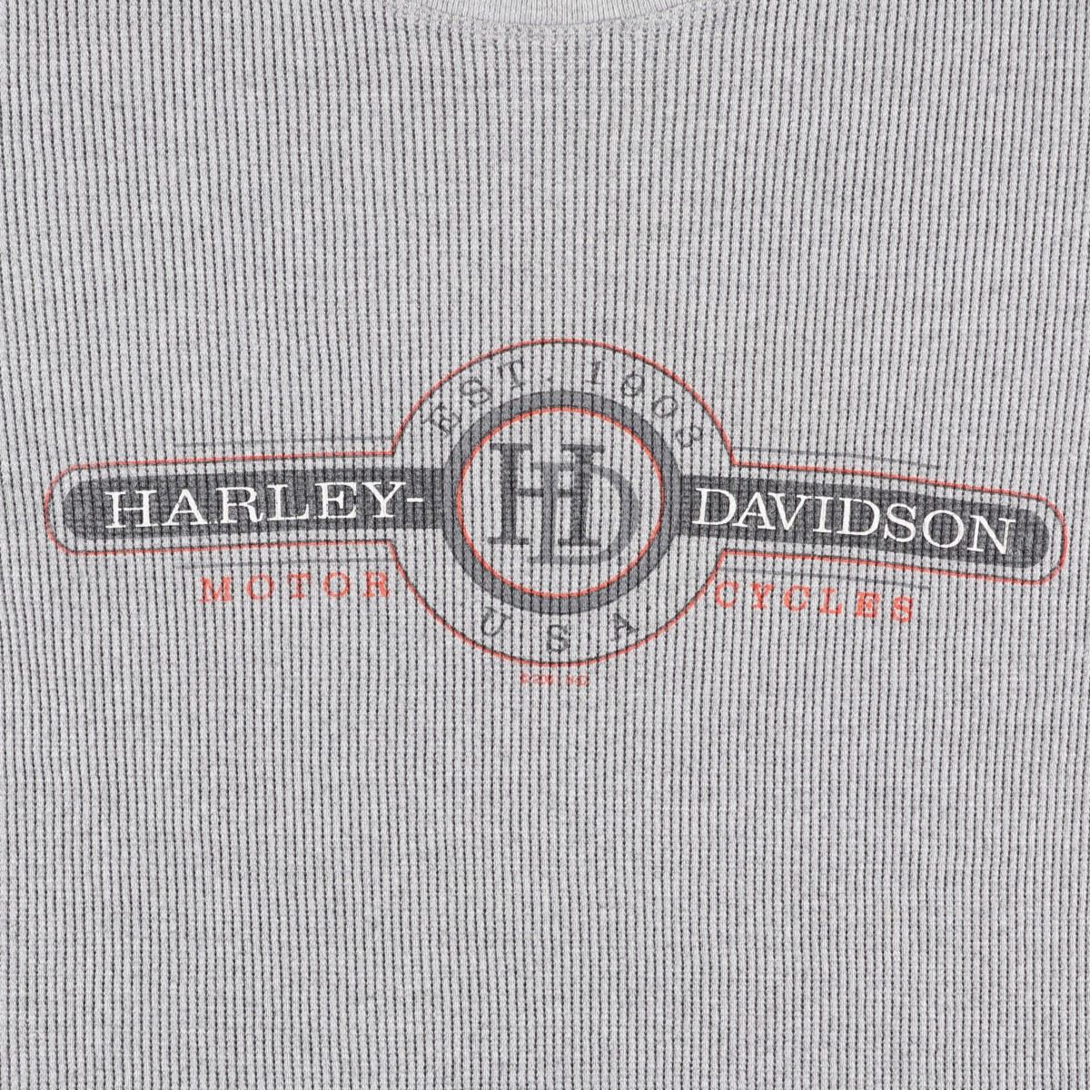 古着 00年代 ハーレーダビッドソン Harley-Davidson モーターサイクル