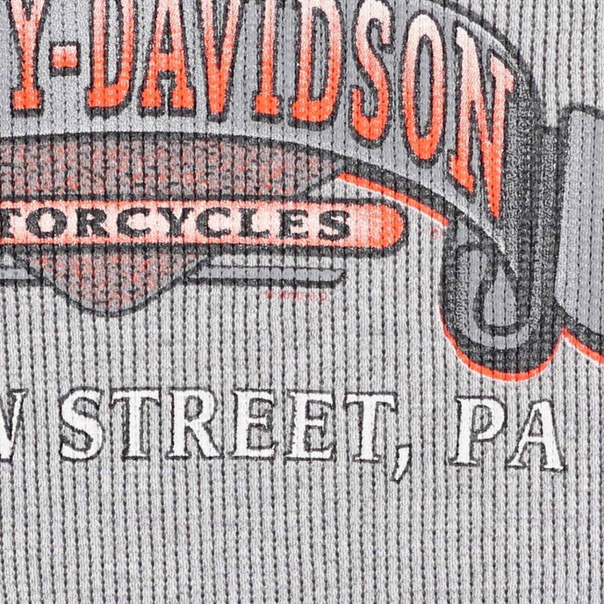 古着 00年代 ハーレーダビッドソン Harley-Davidson モーターサイクル