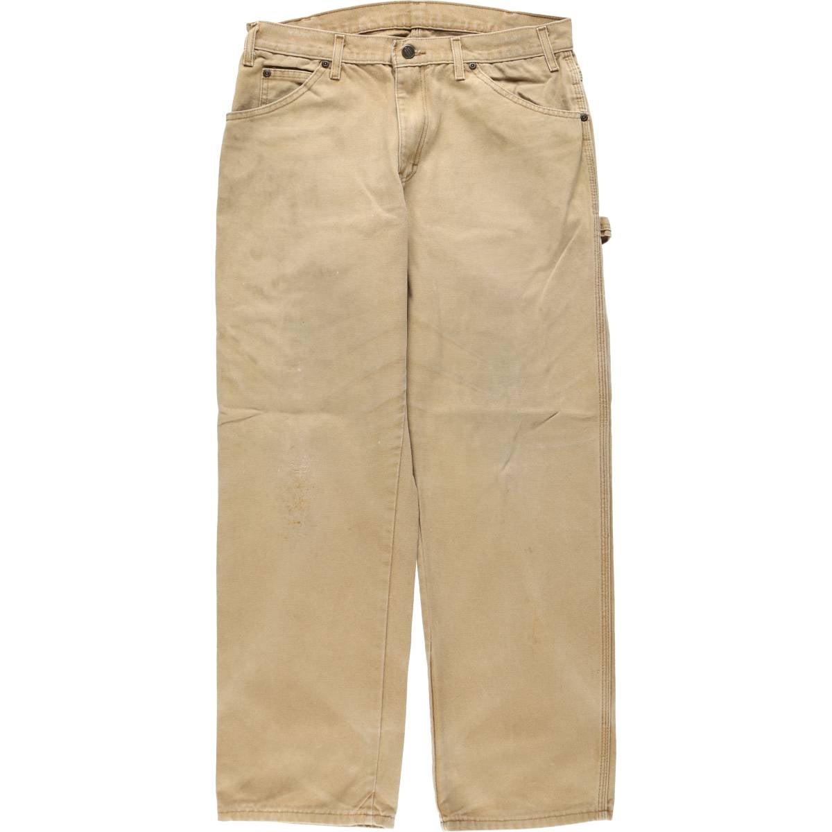 古着 ディッキーズ Dickies ダックペインターパンツ メンズw31相当