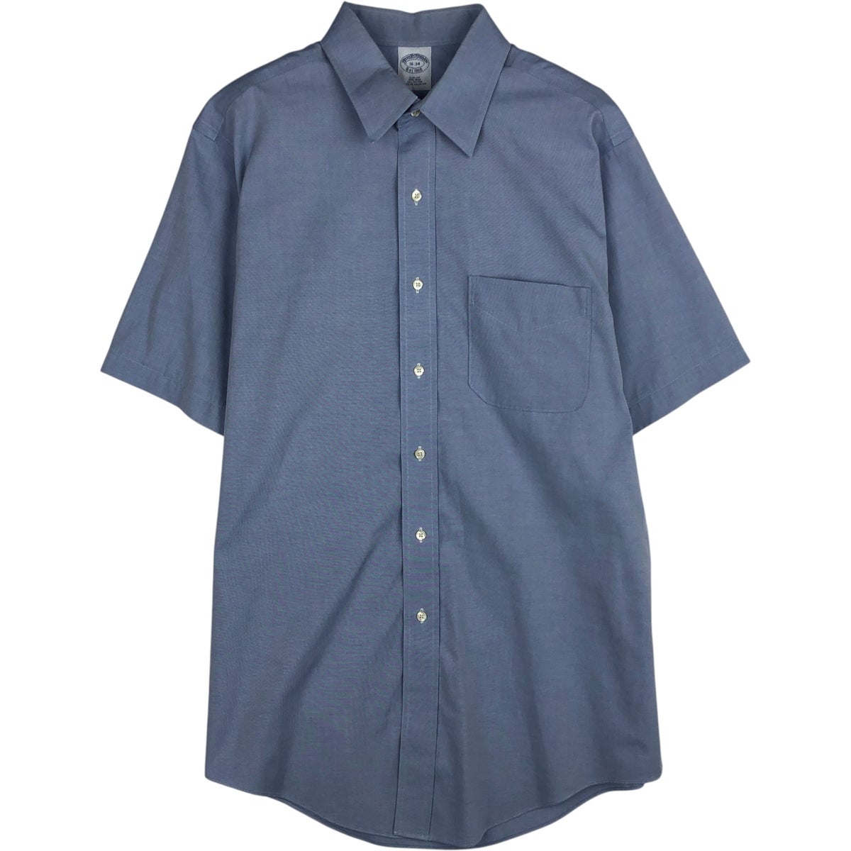 古着 ブルックスブラザーズ Brooks Brothers Est.1818 SLIM FIT 半袖